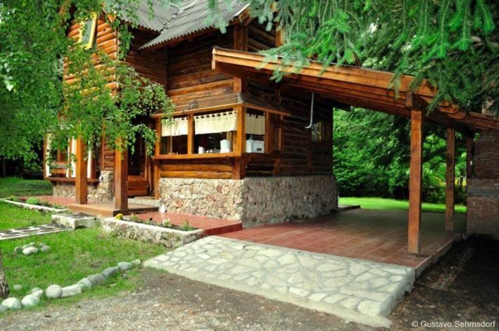 Cabanas Las Maras Villa La Angostura Exterior photo